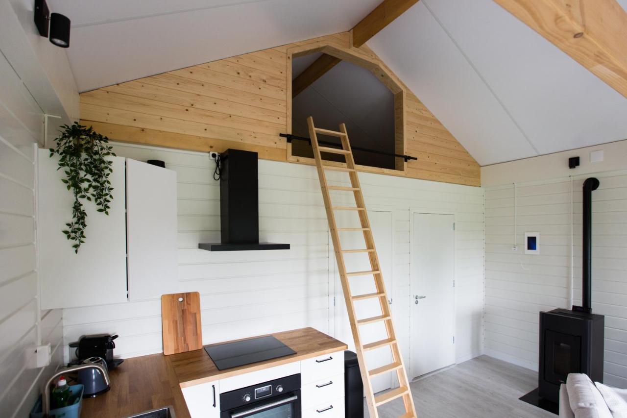 Chalet Met Loft - Vakantiepark De Schreiershoek Dokkum Exterior photo